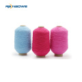 Hot Selling Cheap Price Polyester Rubber Covered Yarn Sock Yarn for Knitting Socks